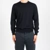 Filippo De Laurentiis ROYAL 120'S MERINO CREWNECK NAVY 2 Filippo De Laurentiis ROYAL 120'S MERINO CREWNECK NAVY -jupiter shop ROYAL 120S MERINO CREWNECK NAVY TROJA FILIPPO DE LAURENTIIS Jupiter Kungsgatan Norrlandsgatan Stockholm
