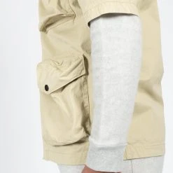 Stone Island SHORT SLEEVED OVERSHIRT BEIGE 18 Stone Island SHORT SLEEVED OVERSHIRT BEIGE -jupiter shop SHORT SLEEVED OVERSHIRT BEIGE HYBRIDSKJORTA STONE ISLAND Jupiter Kungsgatan Norrlandsgatan Stockholm 8