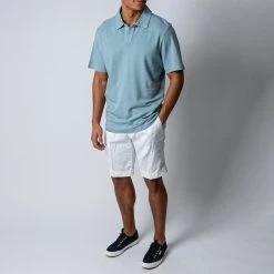 MASON'S MILANO 1 PINCE SHORTS WHITE -jupiter shop SHORTSMASON S 1