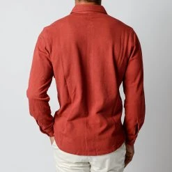 ADVERB JERSEY PIQUE SHIRT RED -jupiter shop SKJORTAADVERB 6 a79385bc 9fde 4756 8df3 a60bf380f8b8