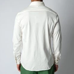 Filippo De Laurentiis LUXURY JERSEY SHIRT OFFWHITE 12 Filippo De Laurentiis LUXURY JERSEY SHIRT OFFWHITE -jupiter shop SKJORTAFILIPPODELAURENTIIS 5 a750812a 3563 4040 b523 e86e0a2f3feb