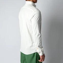 Filippo De Laurentiis LUXURY JERSEY SHIRT OFFWHITE 11 Filippo De Laurentiis LUXURY JERSEY SHIRT OFFWHITE -jupiter shop SKJORTAFILIPPODELAURENTIIS 6 d8903e38 8db6 4a3d 824b 68a282411352