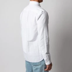 XACUS WASHED CASUAL OXFORD SHIRT WHITE -jupiter shop SKJORTAXACUS 1 0288c12f 6a14 4520 9ff8 fc00762a8eeb
