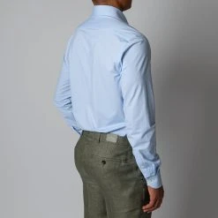 XACUS ACTIVE SOLID SHIRT 002 LIGHT BLUE -jupiter shop SKJORTAXACUS 1 0b33f5f5 b163 429a 9bdd 7453fed80c07