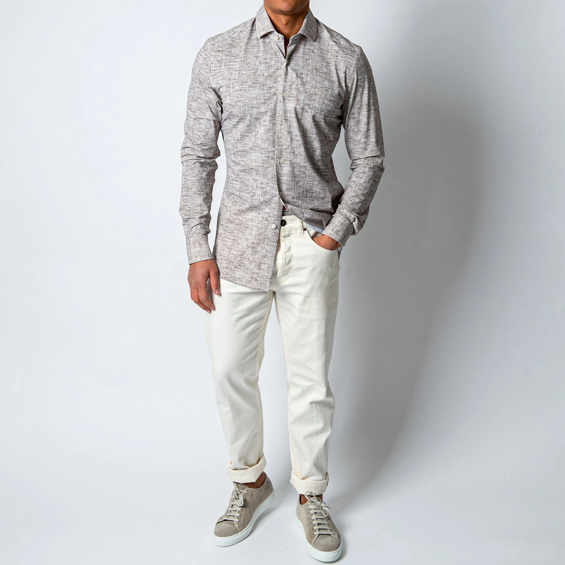 XACUS ACTIVE SHIRT BROWN 8 XACUS ACTIVE SHIRT BROWN - Bild 6