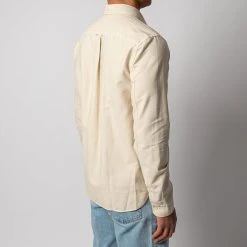 XACUS WASHED CASUAL OXFORD SHIRT BEIGE -jupiter shop SKJORTAXACUS 1 b3c15aad bdd7 48d7 b089 4efc77b10101