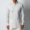 XACUS ACTIVE SHIRT BEIGE STRIPE -jupiter shop SKJORTAXACUS 2