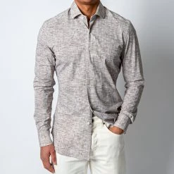 XACUS ACTIVE SHIRT BROWN