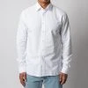 XACUS WASHED CASUAL OXFORD SHIRT WHITE -jupiter shop SKJORTAXACUS 3 0192543e f90c 47ec 9df2 337b7c37bc8a