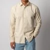 XACUS WASHED CASUAL OXFORD SHIRT BEIGE -jupiter shop SKJORTAXACUS 3 5fea01ba 6903 4b69 b220 1d0dd942e343