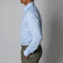 XACUS ACTIVE SOLID SHIRT 002 LIGHT BLUE -jupiter shop SKJORTAXACUS 5 7cc1d4f6 74c6 42cb 8d05 c9a03975ddf0