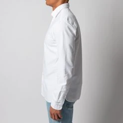 XACUS WASHED CASUAL OXFORD SHIRT WHITE -jupiter shop SKJORTAXACUS 5 c1a3b044 9ac4 4a9a be1d 8c8a59c2b836
