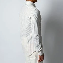 XACUS ACTIVE SHIRT BEIGE STRIPE -jupiter shop SKJORTAXACUS 6