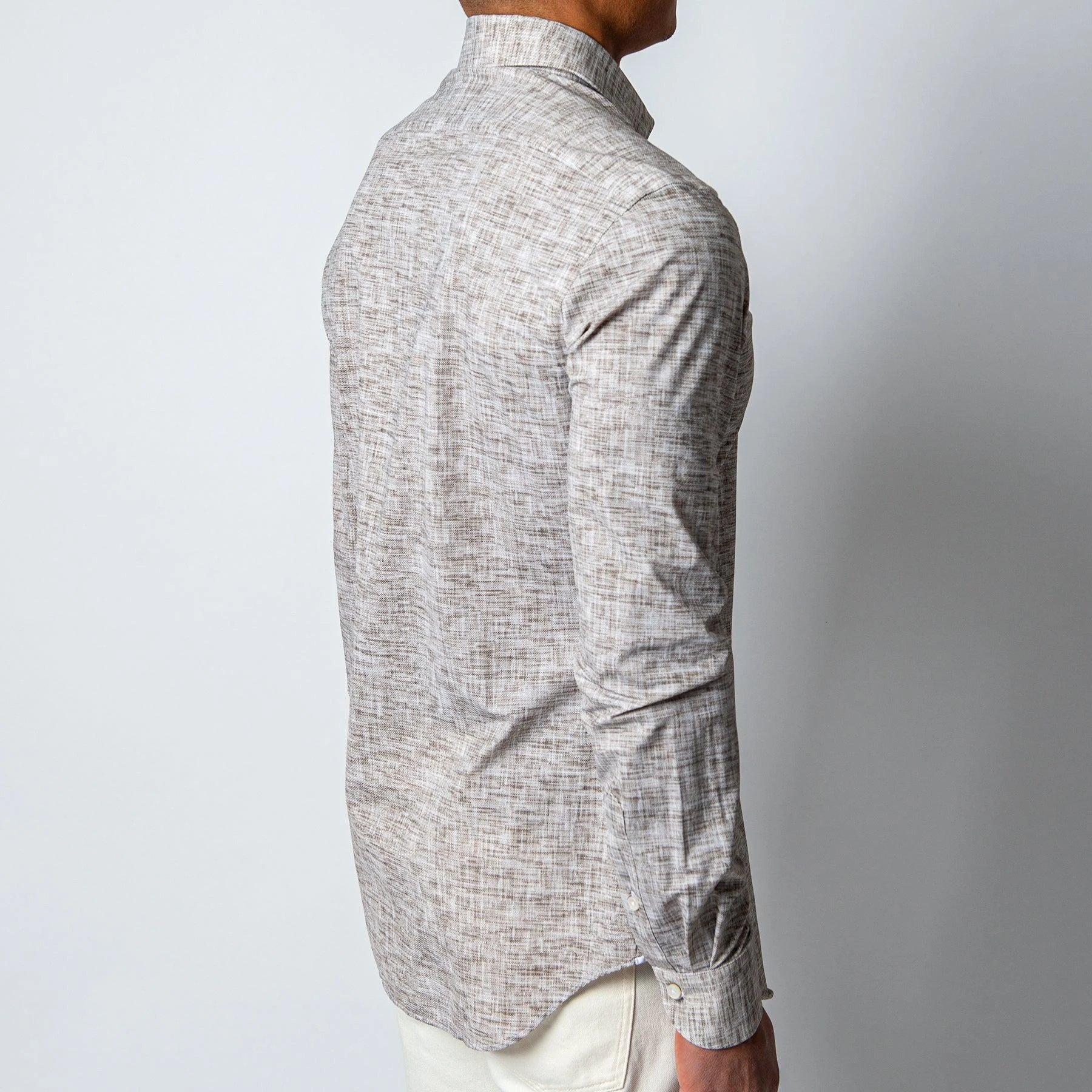 XACUS ACTIVE SHIRT BROWN 6 XACUS ACTIVE SHIRT BROWN - Bild 4