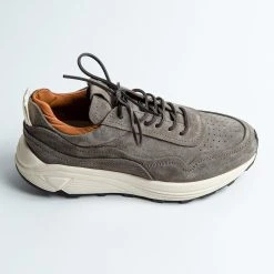 Buttero VINCI SUEDE TAUPE