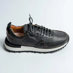 Buttero FUTURA LEATHER BLACK