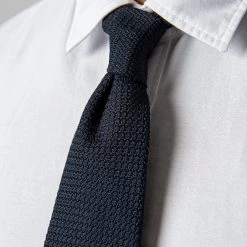 AMANDA CLASSIC TIE NAVY