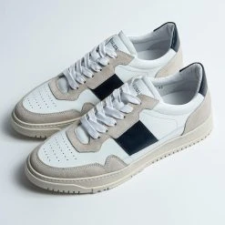 National Standard SOFT SUEDE BAND SNEAKER NAVY -jupiter shop SNEAKERNATIONALSTANDARD 3