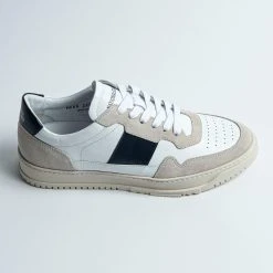 National Standard SOFT SUEDE BAND SNEAKER NAVY