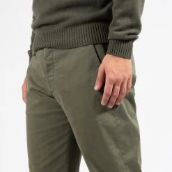 Briglia 1949 SOHO COTTON TWILL PANT GREEN