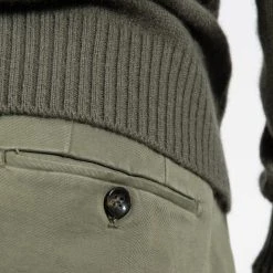 Briglia 1949 SOHO COTTON TWILL PANT GREEN -jupiter shop SOHO COTTON TWILL PANT GREEN BYXA BRIGLIA 1949 Jupiter Kungsgatan Norrlandsgatan Stockholm 5