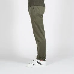 Briglia 1949 SOHO COTTON TWILL PANT GREEN -jupiter shop SOHO COTTON TWILL PANT GREEN BYXA BRIGLIA 1949 Jupiter Kungsgatan Norrlandsgatan Stockholm 6