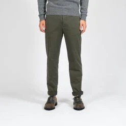 Briglia 1949 SOHO COTTON TWILL PANT MILITARY