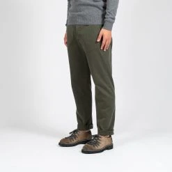 Briglia 1949 SOHO COTTON TWILL PANT MILITARY -jupiter shop SOHO COTTON TWILL PANT MILITARY BYXA BRIGLIA 1949 Jupiter Kungsgatan Norrlandsgatan Stockholm 3