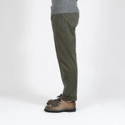 Briglia 1949 SOHO COTTON TWILL PANT MILITARY -jupiter shop SOHO COTTON TWILL PANT MILITARY BYXA BRIGLIA 1949 Jupiter Kungsgatan Norrlandsgatan Stockholm 4