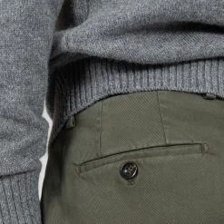 Briglia 1949 SOHO COTTON TWILL PANT MILITARY -jupiter shop SOHO COTTON TWILL PANT MILITARY BYXA BRIGLIA 1949 Jupiter Kungsgatan Norrlandsgatan Stockholm 5