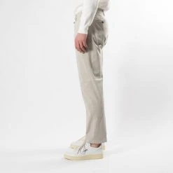 Briglia 1949 SOHO WASHED COTTON TWILL PANT BEIGE -jupiter shop SOHO WASHED COTTON TWILL PANT BEIGE BYXA BRIGLIA 1949 Jupiter Kungsgatan Norrlandsgatan Stockholm 4
