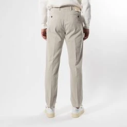 Briglia 1949 SOHO WASHED COTTON TWILL PANT BEIGE -jupiter shop SOHO WASHED COTTON TWILL PANT BEIGE BYXA BRIGLIA 1949 Jupiter Kungsgatan Norrlandsgatan Stockholm 6