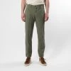 Briglia 1949 SOHO WASHED COTTON TWILL PANT GREEN