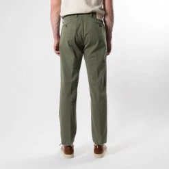 Briglia 1949 SOHO WASHED COTTON TWILL PANT GREEN -jupiter shop SOHO WASHED COTTON TWILL PANT GREEN BYXA BRIGLIA 1949 Jupiter Kungsgatan Norrlandsgatan Stockholm 4