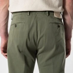 Briglia 1949 SOHO WASHED COTTON TWILL PANT GREEN -jupiter shop SOHO WASHED COTTON TWILL PANT GREEN BYXA BRIGLIA 1949 Jupiter Kungsgatan Norrlandsgatan Stockholm 5