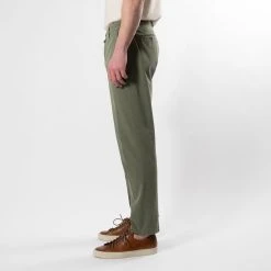 Briglia 1949 SOHO WASHED COTTON TWILL PANT GREEN -jupiter shop SOHO WASHED COTTON TWILL PANT GREEN BYXA BRIGLIA 1949 Jupiter Kungsgatan Norrlandsgatan Stockholm 8