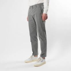Briglia 1949 SOHO WASHED COTTON TWILL PANT GREY -jupiter shop SOHO WASHED COTTON TWILL PANT GREY BYXA BRIGLIA 1949 Jupiter Kungsgatan Norrlandsgatan Stockholm 4