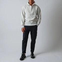 Stone Island COTTON CARGO PANTS NAVY BLUE 13 Stone Island COTTON CARGO PANTS NAVY BLUE -jupiter shop STONECARGO 2