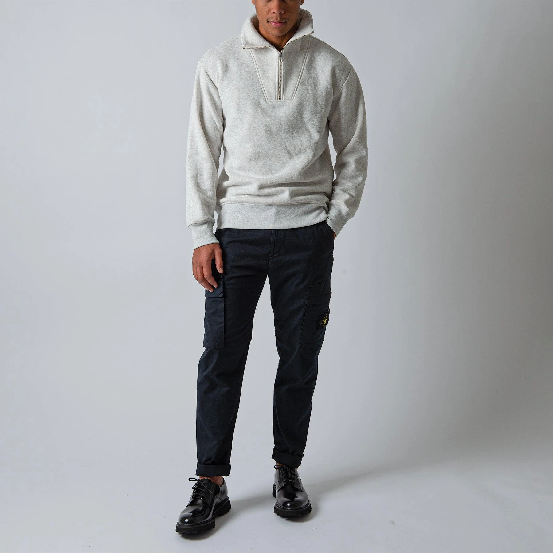 Stone Island COTTON CARGO PANTS NAVY BLUE 8 Stone Island COTTON CARGO PANTS NAVY BLUE - Bild 6