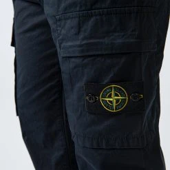 Stone Island COTTON CARGO PANTS NAVY BLUE 10 Stone Island COTTON CARGO PANTS NAVY BLUE -jupiter shop STONECARGO 7