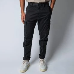 Stone Island REGULAR CARGO TROUSER BLACK -jupiter shop STONEISLANDBYXA 2