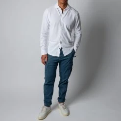 Stone Island REGULAR CARGO TROUSER DARK BLUE -jupiter shop STONEISLANDCARGO 1