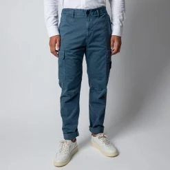 Stone Island REGULAR CARGO TROUSER DARK BLUE