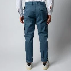 Stone Island REGULAR CARGO TROUSER DARK BLUE -jupiter shop STONEISLANDCARGO 5
