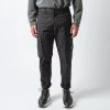 Stone Island COTTON CARGO PANTS BLACK -jupiter shop STONEISLANDCARGO 6 1