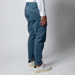 Stone Island REGULAR CARGO TROUSER DARK BLUE -jupiter shop STONEISLANDCARGO 6