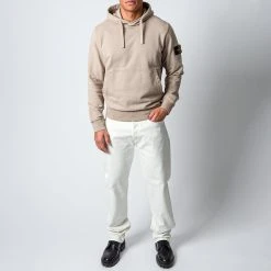 Stone Island COTTON HOODIE SWEATER DOVE GREY -jupiter shop STONEISLANDHOODIE 1 ceb44d28 23fb 4349 8ba0 81178b18bf6a