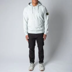 Stone Island HOODED SWEATSHIRT ICE -jupiter shop STONEISLANDHOODIE 1 d05e1ebe a475 4e2c ae76 241046279b74