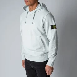 Stone Island HOODED SWEATSHIRT ICE -jupiter shop STONEISLANDHOODIE 3 207d7a34 c4da 4aa2 8b17 03991a9d31b7
