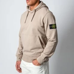 Stone Island COTTON HOODIE SWEATER DOVE GREY -jupiter shop STONEISLANDHOODIE 3 f7dd64af 067c 4acd 9811 00c5e576d6a0